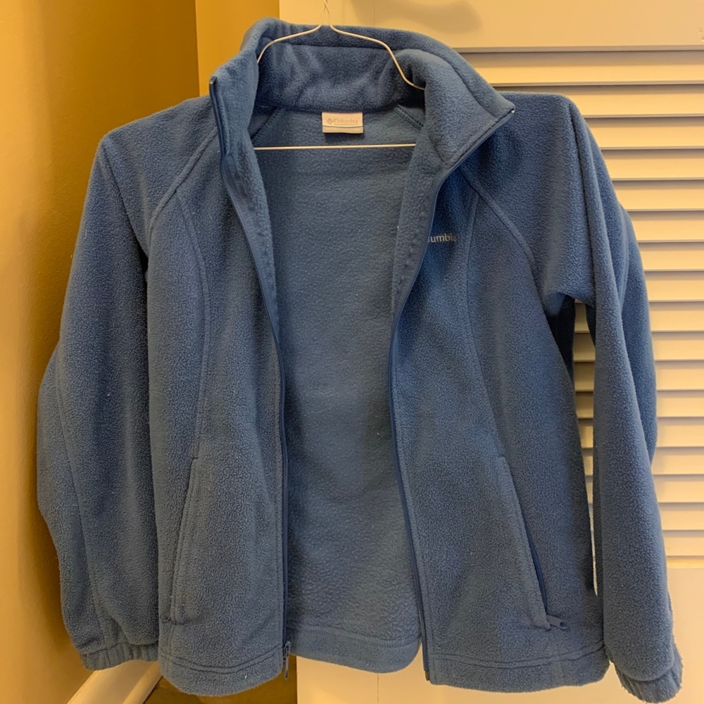 Blue Columbia Jacket